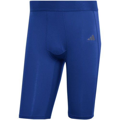 Spodenki męskie adidas Techfit Aeroready Short Tights niebieskie HP0613 S - 2318072