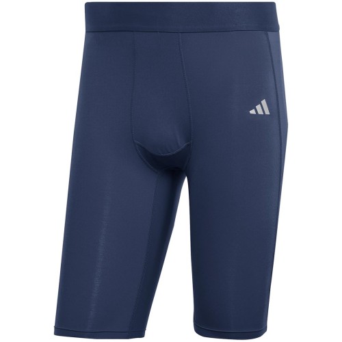 Spodenki męskie adidas Techfit Aeroready Short Tight granatowe HP0615 L - 2318046