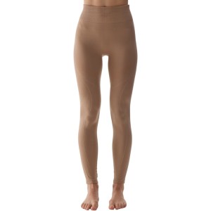 Legginsy termoaktywne damskie 4F F157 jasny brąz 4FWAW24USEAF157 82S  M/L