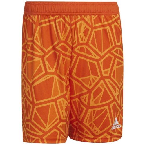 Spodenki bramkarskie męskie adidas Condivo 22 Goalkeeper pomarańczowe HB1627 L - 2318105
