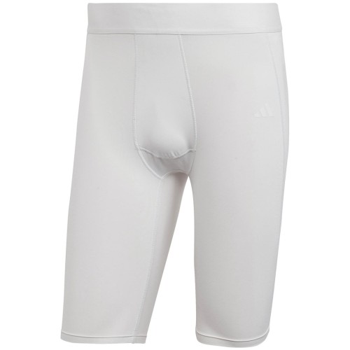 Spodenki męskie adidas Techfit Aeroready Short Tights białe HP0611 XL - 2318108