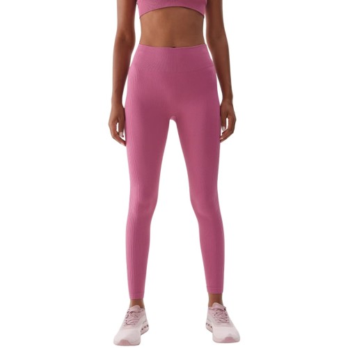 Legginsy damskie 4F F278 ciemny róż 4FWAW24TFTIF278 53S XS/S - 2318171