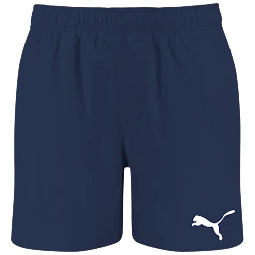 Spodenki kąpielowe męskie Puma Swim Medium Lenght 1P granatowe 935088 01 S - 2318164