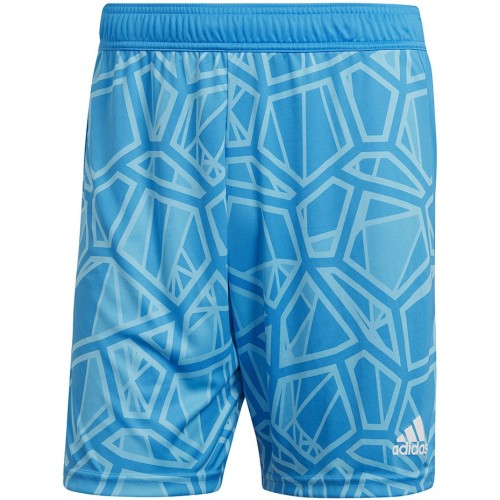 Spodenki bramkarskie męskie adidas Condivo 22 niebieskie HB1629 S - 2318168