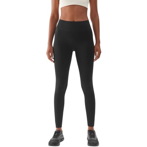 Legginsy damskie 4F F278 głęboka czerń 4FWAW24TFTIF278 20S XS/S - 2318192