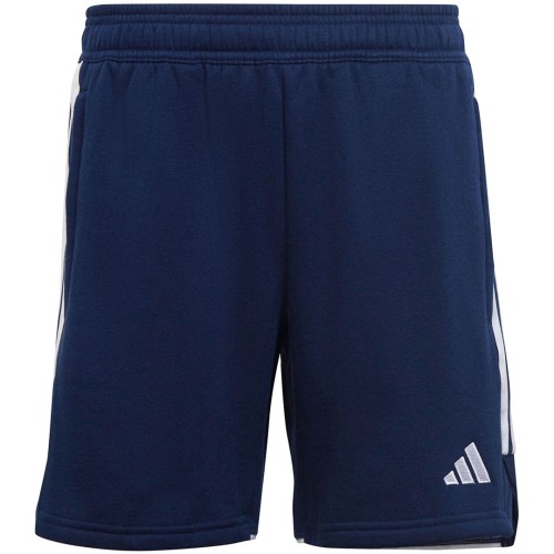 Spodenki dla dzieci adidas Tiro 23 League Sweat granatowe HS3596 152cm - 2318223
