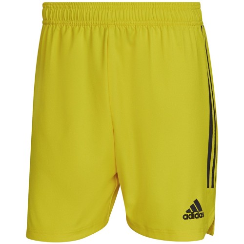 Spodenki męskie adidas Condivo 22 Match Day żółto-czarne HA3511 2XL - 2318202
