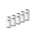 Rolka termiczna Qoltec 57 x 20 | 55g/m2 | 10szt. | BPA free - 1615152