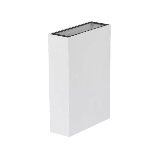 Oprawa Kinkiet Ścienny Góra Dół V-TAC 4W LED Biała IP65 VT-844-W-N 3000K 400lm - 2318263