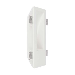 Oprawa gipsowa V-TAC GU10 kinkiet ścienny 100x350 VT-11010 3 lata Gwarancji