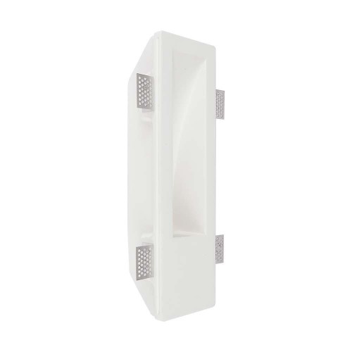 Oprawa Gipsowa V-TAC GU10 Kinkiet Ścienny 100x350 VT-11010 3 Lata Gwarancji - 2087825