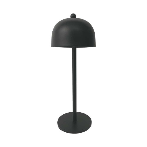 Lampka Biurkowa Nocna V-TAC 3W LED 30cm Ładowanie USB Ściemnianie Czarna VT-1052 3000K-6000K 200lm - 2318273