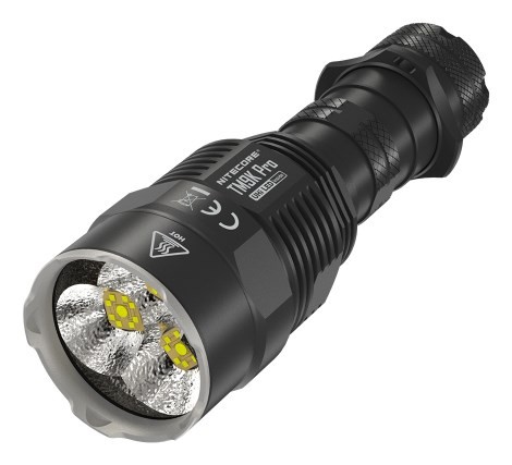 FLASHLIGHT TINY MONSTER SERIES/9900 LUMENS TM9K PRO NITECORE - 2160291