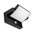 Projektor Oprawa Elewacyjna V-TAC 17W LED Czujnik Ruchu Czarna IP65 VT-11020-120-B 4000K 2520lm - 2093955