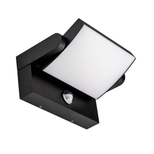 Projektor Oprawa Elewacyjna V-TAC 17W LED Czujnik Ruchu Czarna IP65 VT-11020-120-B 4000K 2520lm - 2093955