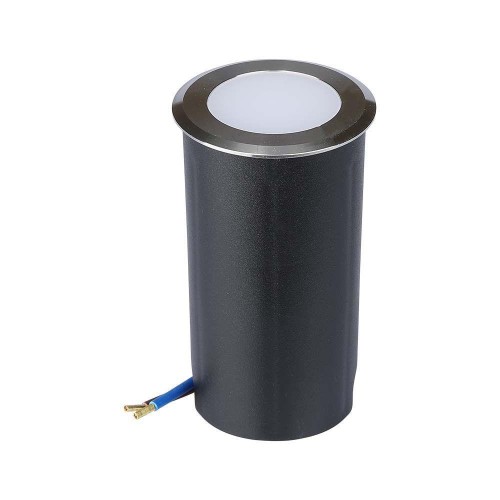 Oprawa Gruntowa Ogrodowa Najazdowa Podłogowa V-TAC 1W LED Srebrna IP67 VT-1151 3000K 51lm - 2318319