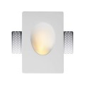 Oprawa Gipsowa V-TAC Kinkiet Ścienny GU10 Biały 120x180 VT-11007 3 Lata Gwarancji - 2087824