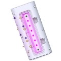 POWERNEED SOLARNA BAKTERIOBÓJCZA LAMPA UV 1000LM, NEUTRALIZACJA WIRUSÓW, LED X20, PV 1W, CZUJNIK RUCHU I ZMIERZCHOWY SWL-15 - 1649011