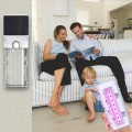 POWERNEED SOLARNA BAKTERIOBÓJCZA LAMPA UV 1000LM, NEUTRALIZACJA WIRUSÓW, LED X20, PV 1W, CZUJNIK RUCHU I ZMIERZCHOWY SWL-15 - 1649016