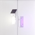 POWERNEED SOLARNA BAKTERIOBÓJCZA LAMPA UV 1000LM, NEUTRALIZACJA WIRUSÓW, LED X20, PV 1W, CZUJNIK RUCHU I ZMIERZCHOWY SWL-15 - 1649020