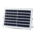 Projektor LED Solarny V-TAC 12W Czarny IP65, Pilot, Timer VT-25W 4000K 550lm - 2160477