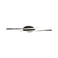 Oprawa Sufitowa V-TAC 12W LED Czarna VT-7788 3000K 1280lm - 1894336