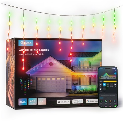 Govee H70D1 Icicle Lights | Oświetlenie LED | - 2439873