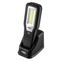 Lampa warsztatowa 550 lm COB LED + baza + ładowarka - 2194657