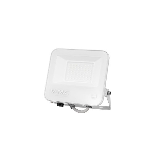Projektor LED V-TAC 50W SAMSUNG CHIP PRO-S Biały VT-44055 6500K 4270lm 5 Lat Gwarancji - 2318372