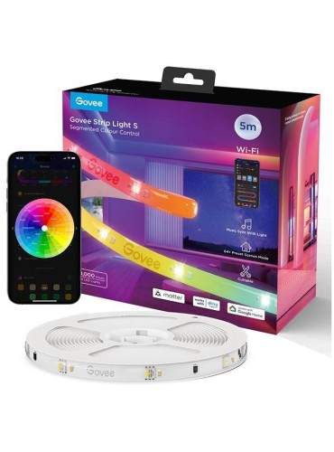 Govee H612A 5m | Taśma LED | Wi-Fi, Bluetooth, RGBIC - 2276482