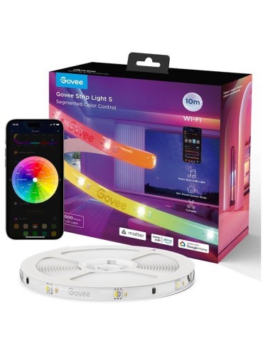 Govee H612C 10m | Taśma LED | Wi-Fi, Bluetooth, RGBIC - 2283901