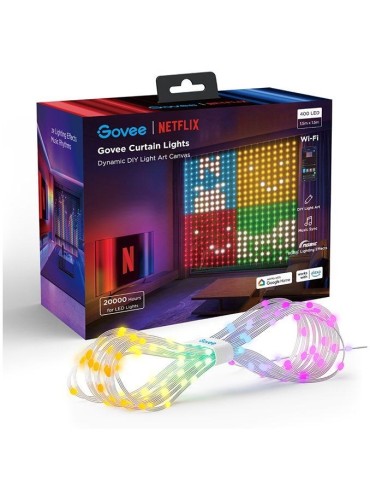 Govee H70BC Curtain Light Netflix Co-branding Version | Zasłona, kurtyna LED | Wi-Fi, Bluetooth - 2262357