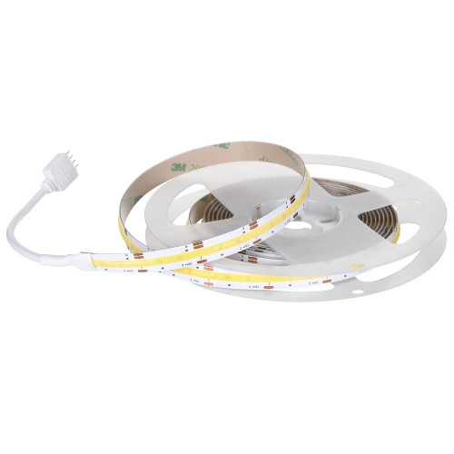 Taśma LED COB CCT 3m z zasilaczen + pilot IP20 - 1063654
