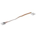 Taśma LED COB CCT 3m z zasilaczen + pilot IP20 - 1063660