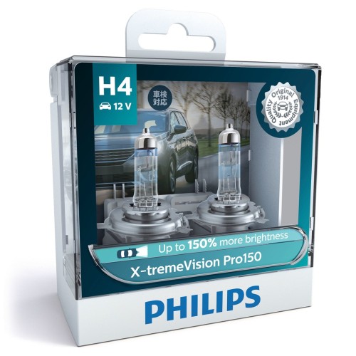Philips X-Treme Vision Pro +150% H4 - 2447597