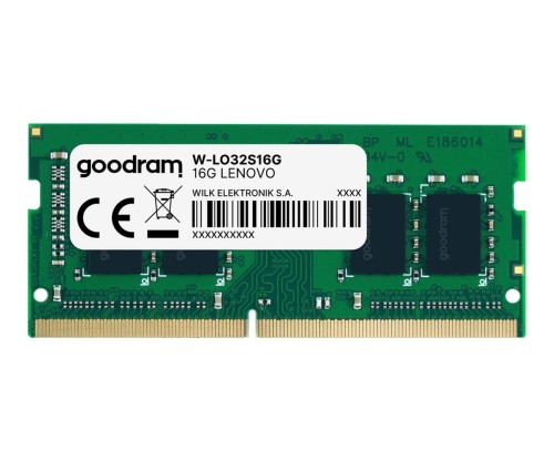 GOODRAM DED. 16GB DDR4 SODIMM LENOVO - 2447641