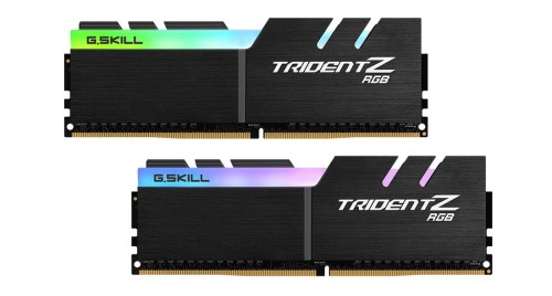 G.SKILL TRIDENTZ RGB DDR4 2X16GB 4600MHZ CL20 XMP2 F4-4600C20D-32GTZR - 2407396