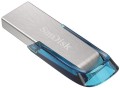 DYSK SANDISK USB 3.0 ULTRA FLAIR 64GB NIEBIESKI  150MB/s - 2357223