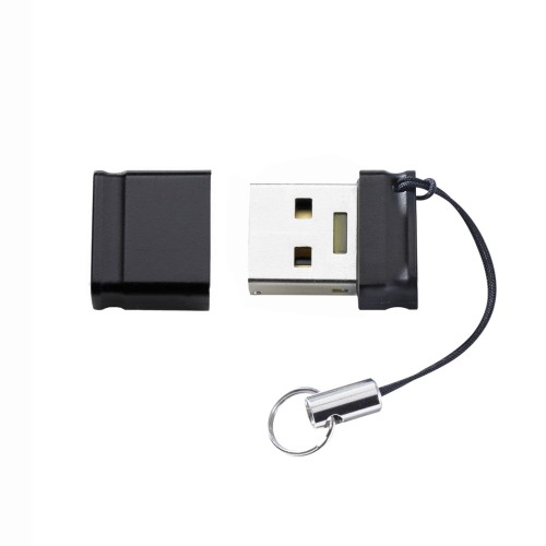 Intenso Slim Line pamięć USB 64 GB USB Typu-A 3.2 Gen 1 (3.1 Gen 1) Czarny - 2439930