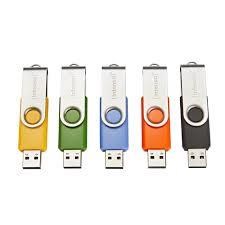MEMORY DRIVE FLASH USB2 5X64GB/MULTIPACK 3503595 INTENSO - 2447701