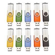 MEMORY DRIVE FLASH USB2 10X8GB/MULTIPACK 3503561 INTENSO - 2447702