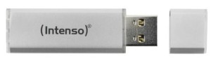 Intenso Ultra Line pamięć USB 128 GB USB Typu-A 3.2 Gen 1 (3.1 Gen 1) Srebrny