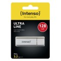Intenso Ultra Line pamięć USB 128 GB USB Typu-A 3.2 Gen 1 (3.1 Gen 1) Srebrny - 2439962
