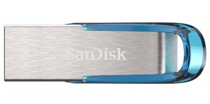 DYSK SANDISK USB 3.0 ULTRA FLAIR 32GB NIEBIESKI  150MB/s