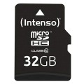 Intenso 32GB MicroSDHC Klasa 10 - 2439972