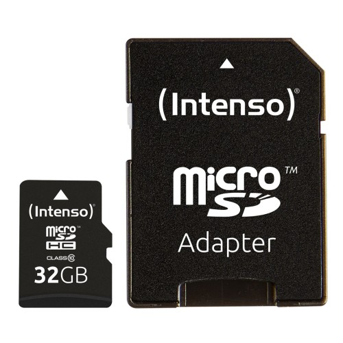 Intenso 32GB MicroSDHC Klasa 10 - 2439972