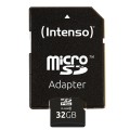 Intenso 32GB MicroSDHC Klasa 10 - 2439970