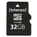 Intenso 32GB MicroSDHC Klasa 10 - 2439969