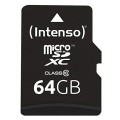 Intenso 64GB MicroSDHC MicroSDXC Klasa 10 - 2439977