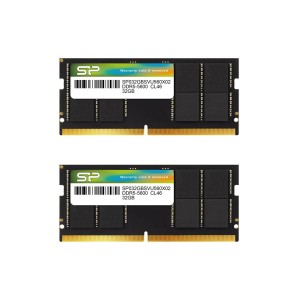 Pamięć SODIMM DDR5 Silicon Power 64GB (2x32GB) 5600MHz CL46 1,1V Black